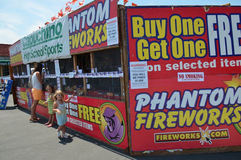 Phantom Fireworks