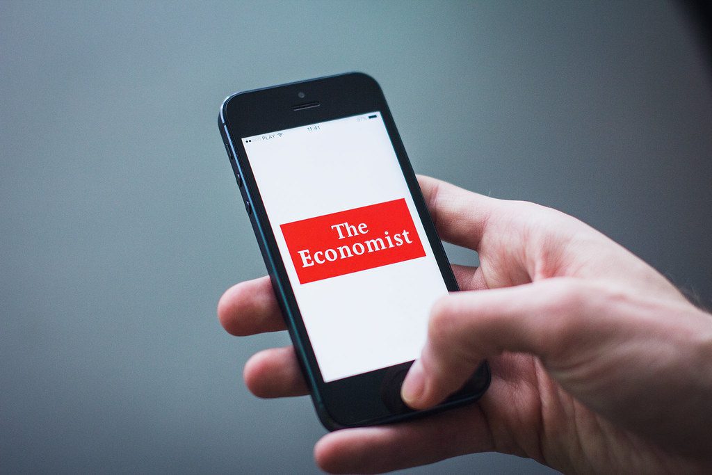 The Economist app