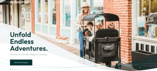 wonderfold website