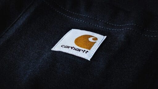 black and white carhartt