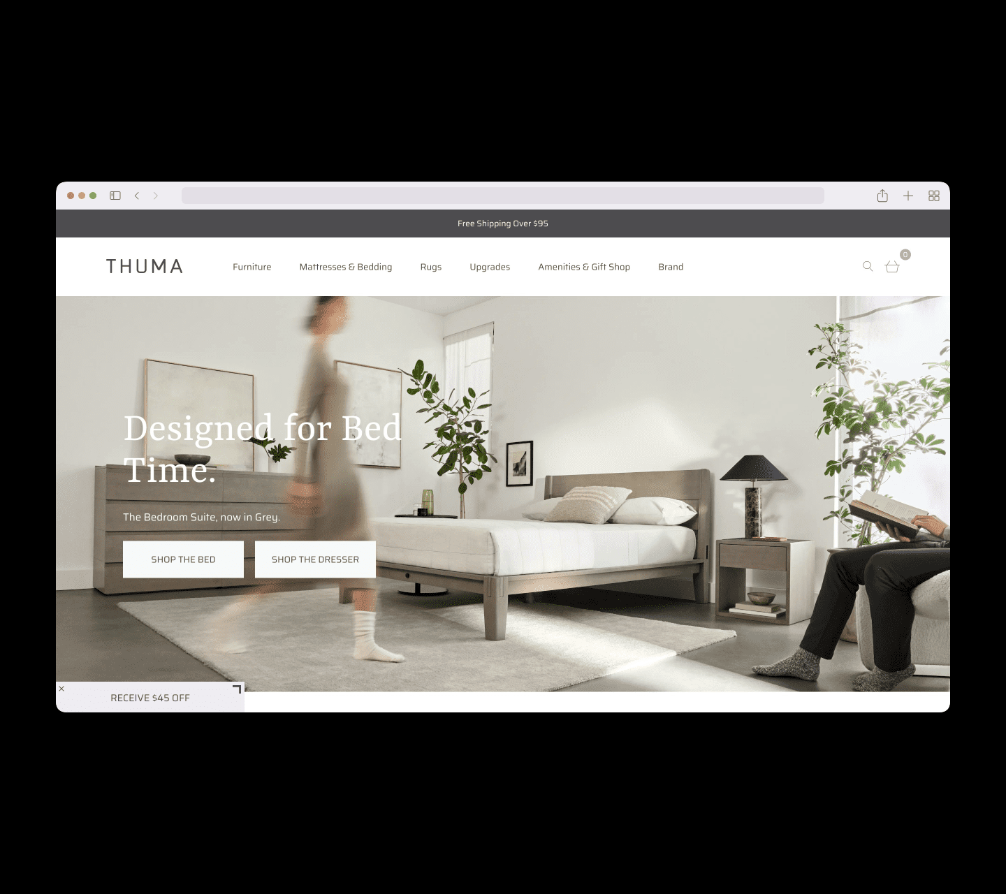Thuma bed frames