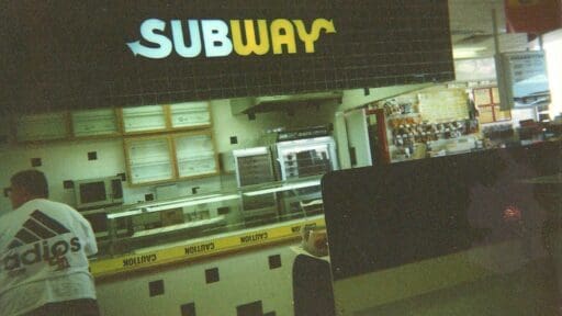 at subway