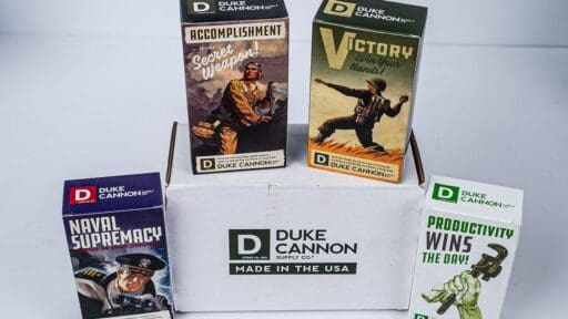 Duke Cannon Soaps
