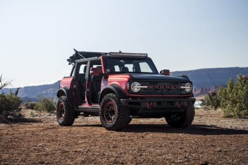 Custom Bronco four-door bestop series
