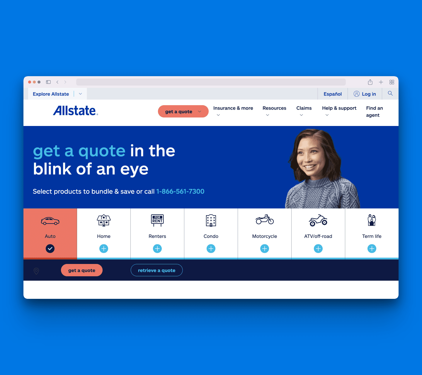 allstate official website