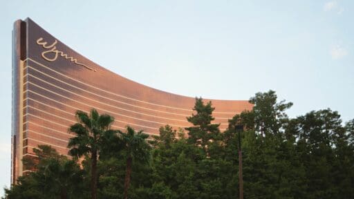 wynn las vegas near tree lot during daytime