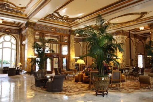 Fairmont Hotel Lobby