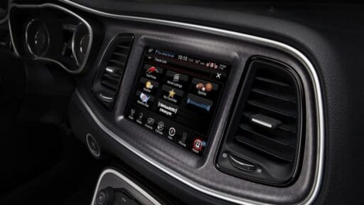 Sirius XM in a dodge challenger
