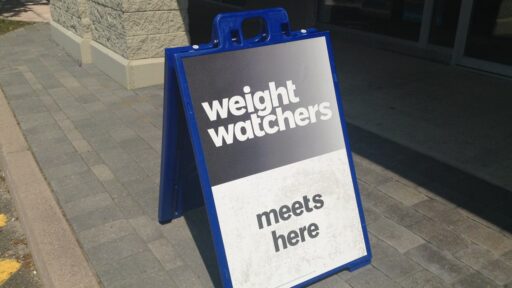 Weight Watchers Store Office Sign Logo