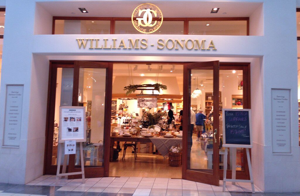 Williams-Sonoma Storefront