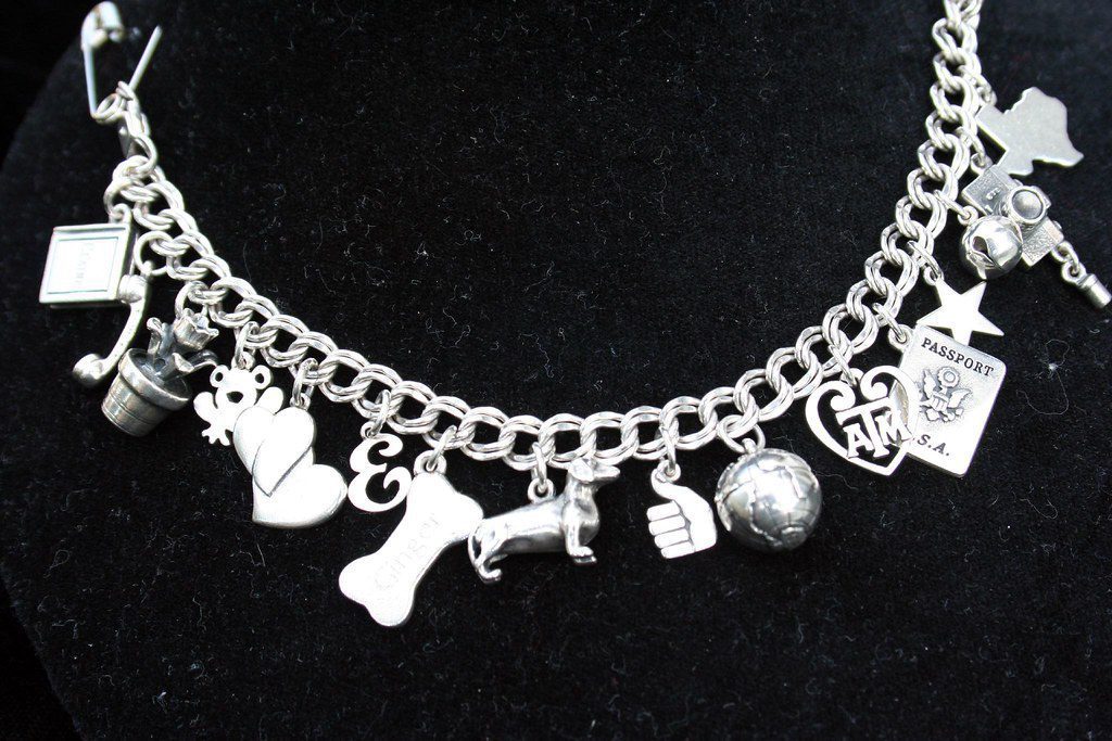 My James Avery Charm Bracelet