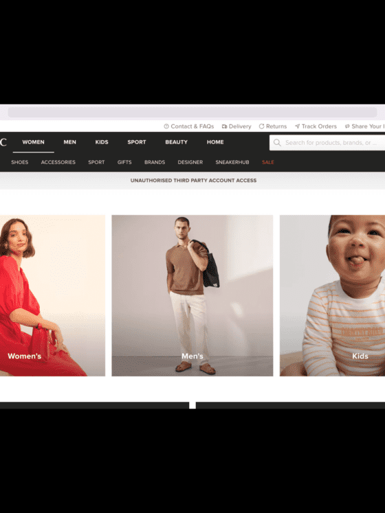 The Iconic Official Website