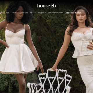 House of CB official site