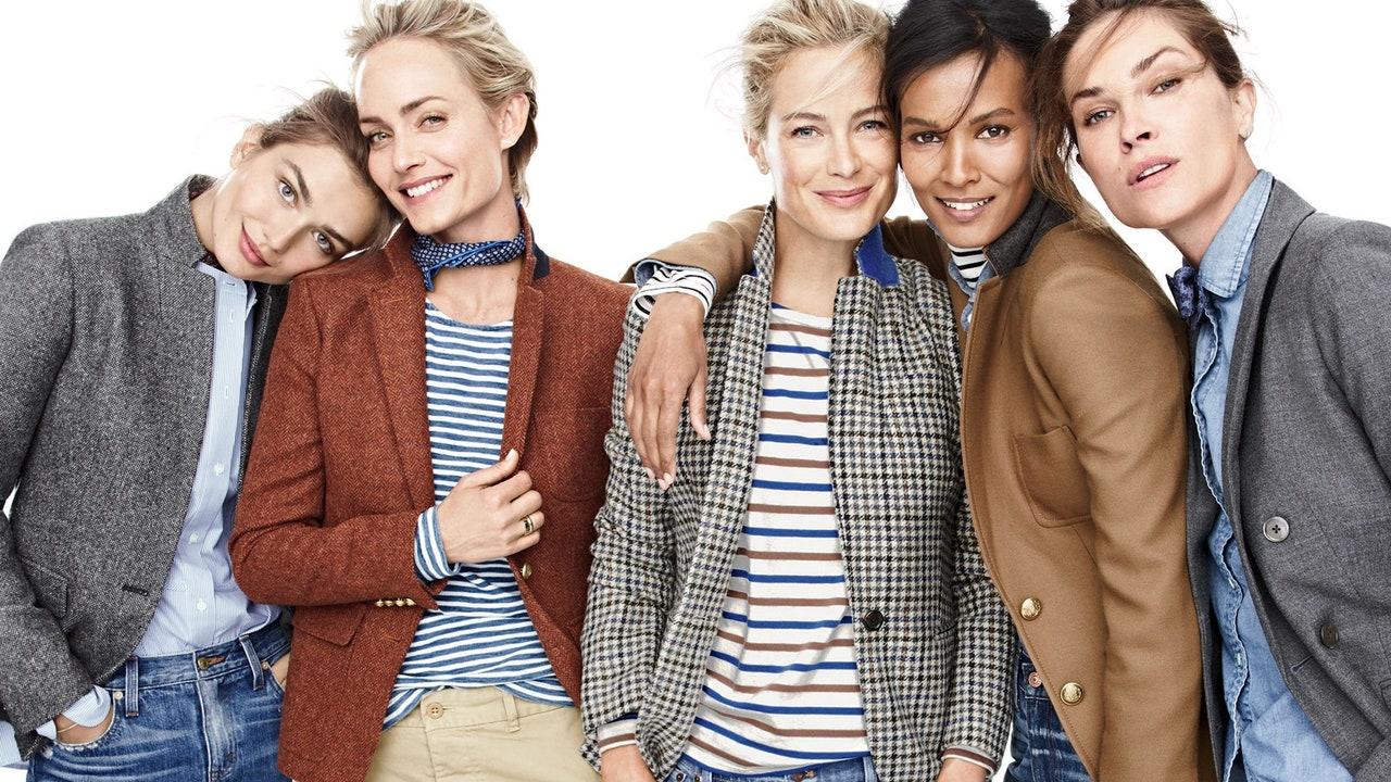 Using J Crew
