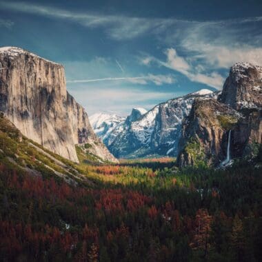 photo of yosemite national park valley