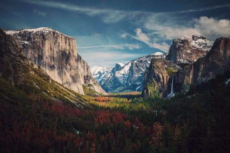 photo of yosemite national park valley