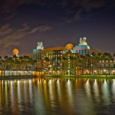 Disney Resorts - The Swan