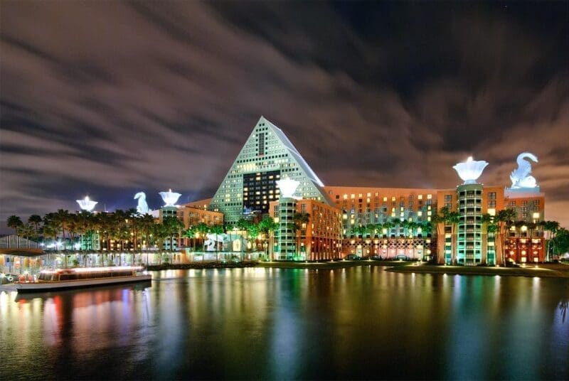 The Walt Disney World Dolphin Hotel