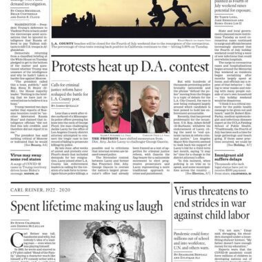 Los Angeles Times