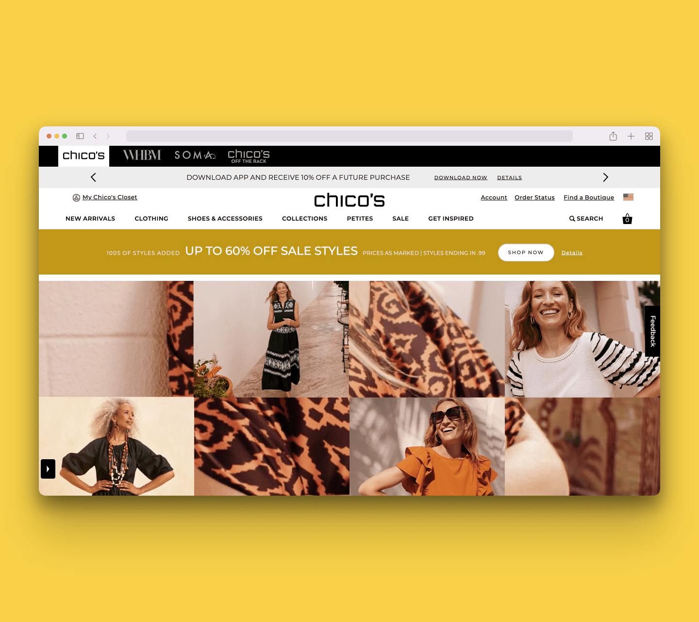chicos storefront